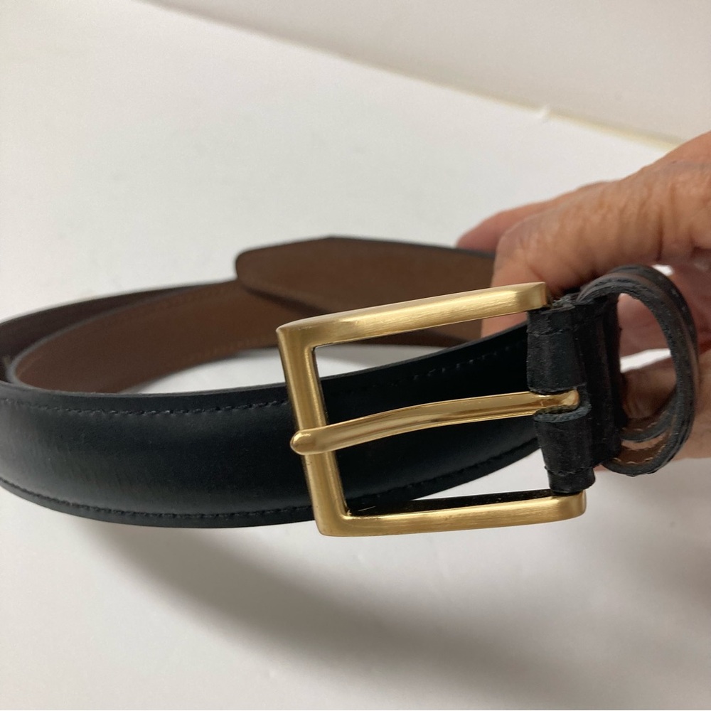 Van Heusen Black Leather Belt-44